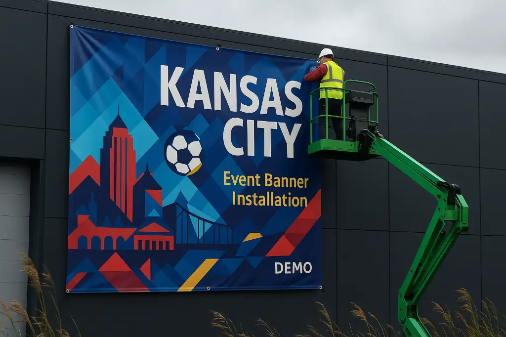 Large Format Installation Service (On-Site) - Billed by the Hour