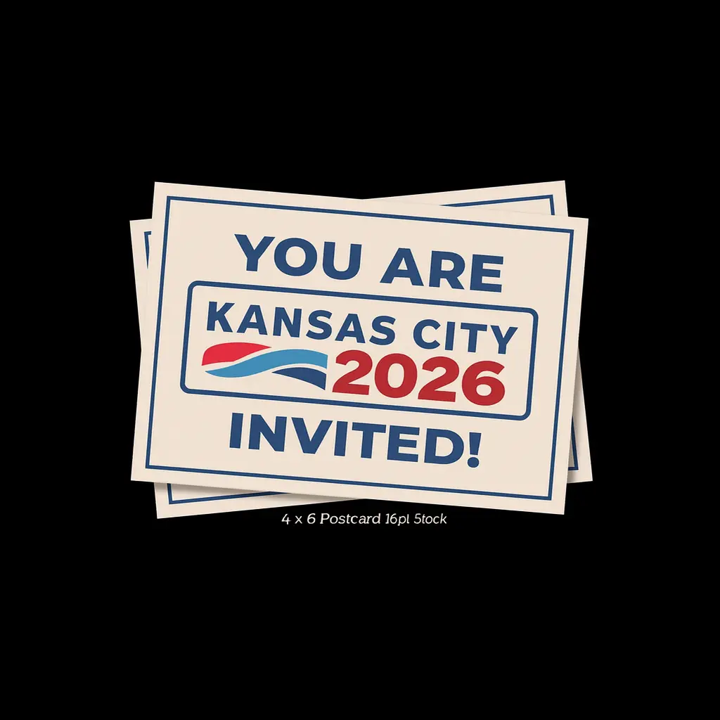 FIFA World Cup '26 - Kansas City Postcard (4" × 6")