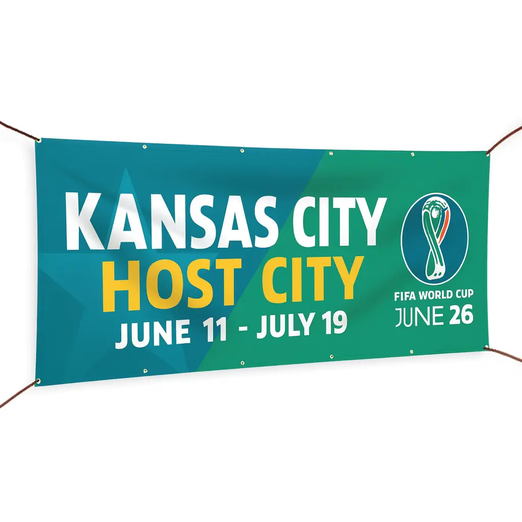 FIFA World Cup '26 - Kansas City Banner