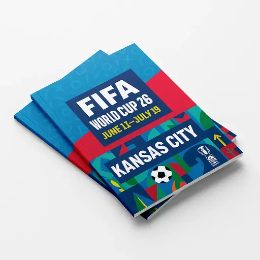 FIFA World Cup '26 - Kansas City Welcome Pamphlet / Booklet (8.5" × 11")